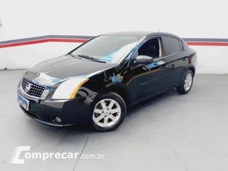 NISSAN Sentra S 2.0/ 2.0 Flex Fuel 16V Aut. 4 portas