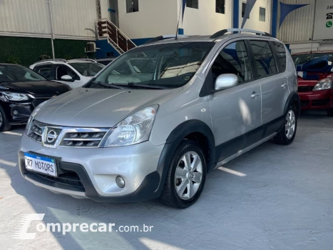 NISSAN LIVINA 1.8 SL X-GEAR 16V FLEX 4P AUTOMÁTICO 4 portas