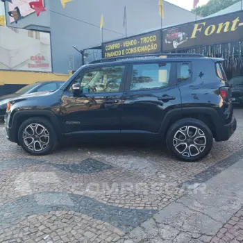Renegade Longitude 1.8 4x2 Flex 16V Aut.