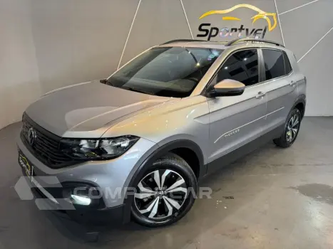 Volkswagen T-Cross 1.0 200 Tsi Total Flex Sense Automático 4 portas