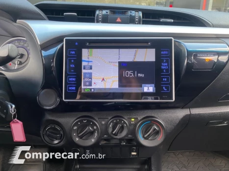HILUX 2.8 D-4d Turbo CD SRV 4X4