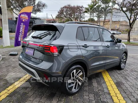 T-CROSS 1.0 200 TSI TOTAL FLEX COMFORTLINE AUTOMÁ