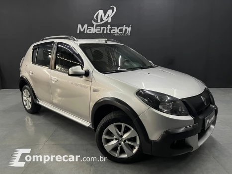 SANDERO 1.6 STEPWAY 16V FLEX 4P AUTOMÁTICO