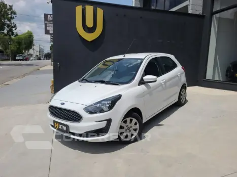 FORD Ka 1.0 SE/SE Plus TiVCT Flex 5p 4 portas