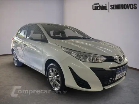 YARIS 1.5 16V FLEX XL PLUS CONNECT MULTIDRIVE