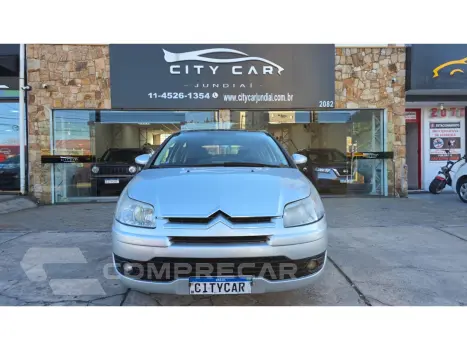 CITROEN C4 1.6 GLX 16V FLEX 4P MANUAL 4 portas