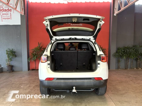 COMPASS 2.0 16V DIESEL LONGITUDE 4X4 AUTOMÁTICO