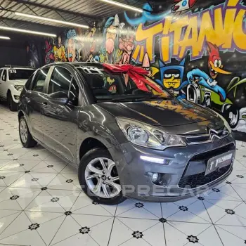 CITROEN C3 90M TENDANCE 4 portas