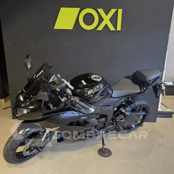 KAWASAKI NINJA ZX-6R 600cc
