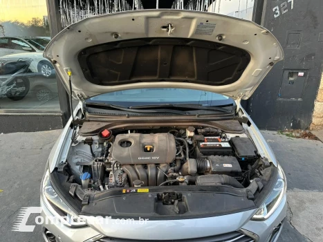 Elantra Special Edit. 2.0 16V Flex Aut.