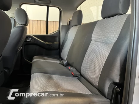 FRONTIER 2.5 SV ATTACK 4X4 CD TURBO ELETRONIC DIESEL 4P AUTO
