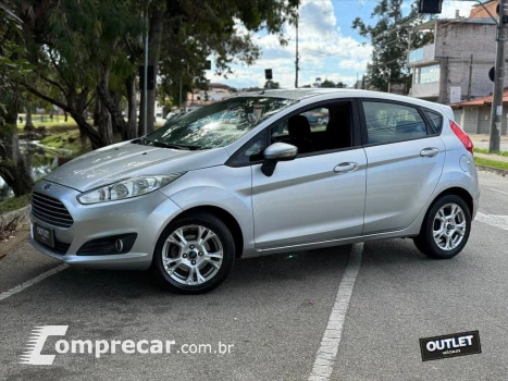 FIESTA 1.6 SE HATCH 16V FLEX 4P AUTOMÁTICO