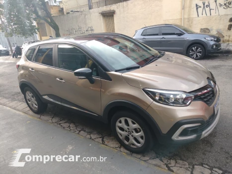 Renault CAPTUR Intense 1.3 TB 16V Flex 5p Aut. 4 portas