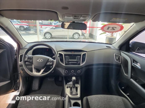 CRETA 1.6 16V FLEX ACTION AUTOMÁTICO