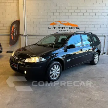 MEGANE 1.6 Expression Grand Tour 16V