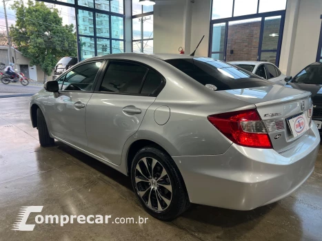Civic Sedan LXR 2.0 Flexone 16V Aut. 4p