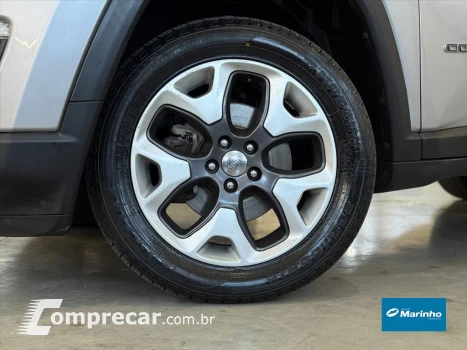 COMPASS 2.0 16V FLEX LONGITUDE AUTOMÁTICO