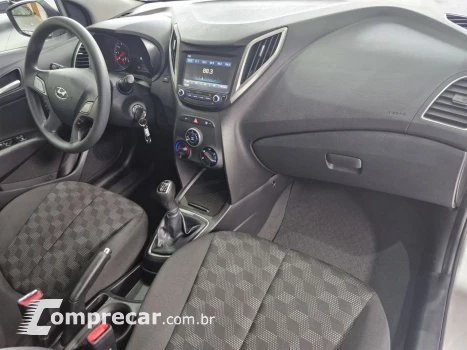 HB 20 Hatch 1.6 16V 4P FLEX COMFORT PLUS