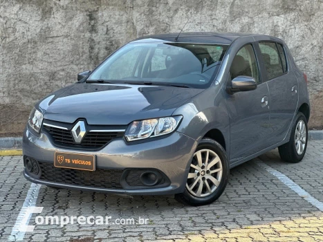 Renault SANDERO 1.6 EXPRESSION 8V FLEX 4P MANUAL 4 portas