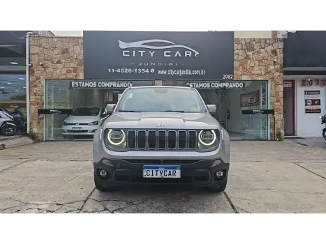 RENEGADE 1.8 16V FLEX LONGITUDE 4P AUTOMÁTICO