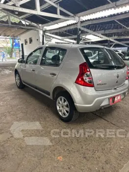 SANDERO 1.6 EXPRESSION 16V FLEX 4P MANUAL