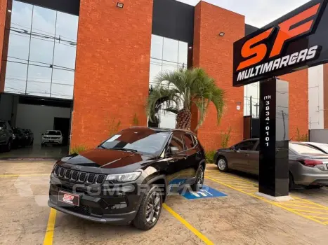 JEEP COMPASS LONGITUDE TF 5 portas
