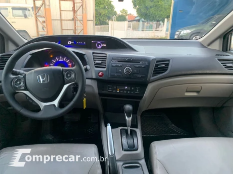 Civic 2.0 16V 4P FLEX LXR AUTOMÁTICO