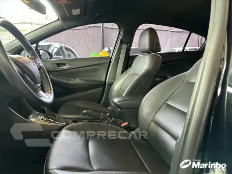 CRUZE 1.4 TURBO MIDNIGHT 16V FLEX 4P AUTOMÁTICO