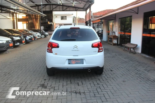 C3 1.6 16V 4P EXCLUSIVE FLEX AUTOMÁTICO