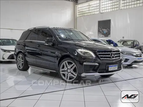 ML 63 AMG 5.5 V8 32V Biturbo