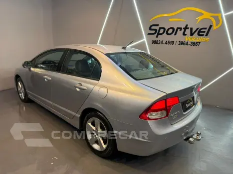 Civic 1.8 Lxs 16V Flex 4P Automático