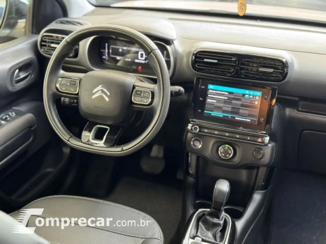 C4 Cactus 1.6 16V 4P FLEX SHINE PACK THP TURBO AUTOMÁTICO