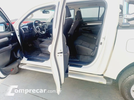 Hilux CD SR 4x4 2.8 TDI Diesel Aut.