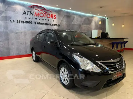 NISSAN Versa Sedan 1.6 16V 4P FLEX SV 4 portas