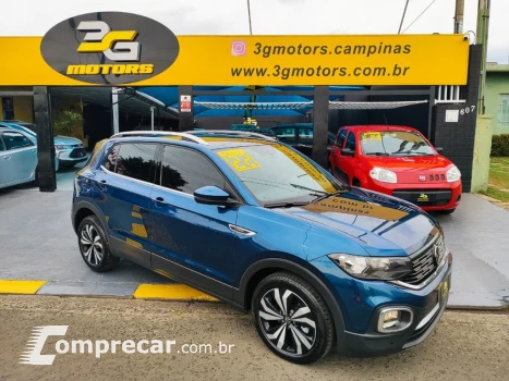 T-Cross Hig. 250 TSI 1.4 Flex 16V 5p Aut
