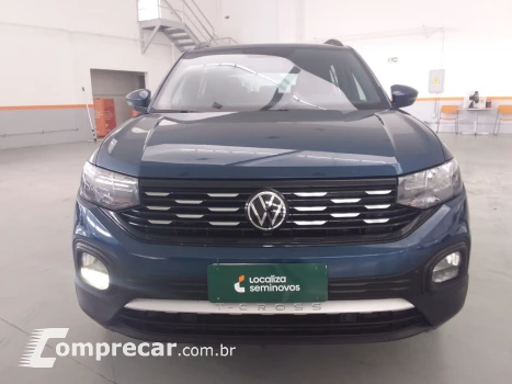 Volkswagen T-CROSS 1.0 200 TSI TOTAL FLEX COMFORTLINE AUTOMÁTICO 4 portas