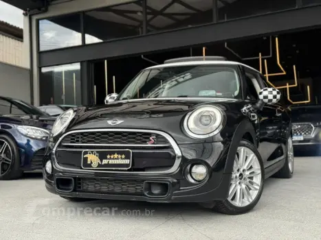 MINI COOPER 2.0 S TOP 16V TURBO GASOLINA 2P AUTOMÁTICO 2 portas
