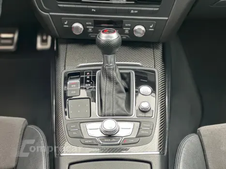 RS6 4.0 AVANT V8 32V BI-TURBO GASOLINA 4P TIPTRONIC