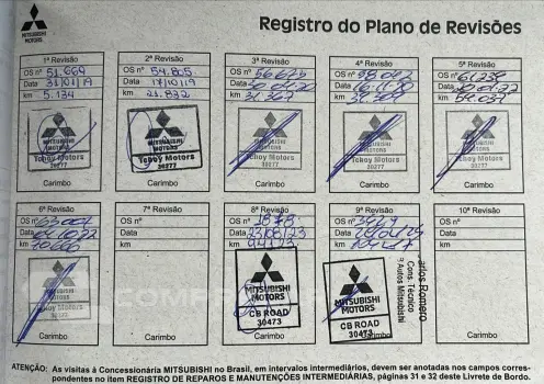 ASX 2.0 16V 4x2 Flex Aut.