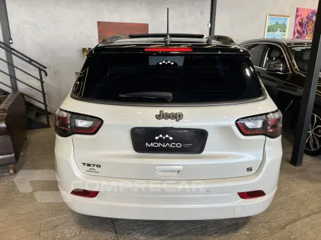 Compass 1.3 16V 4P FLEX S T270 TURBO AUTOMÁTICO