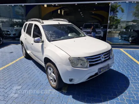 Renault DUSTER 1.6 DYNAMIQUE 4X2 16V FLEX 4P MANUAL 4 portas
