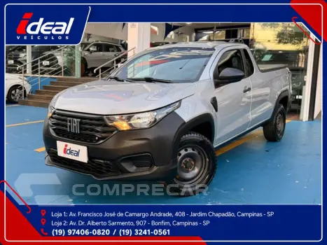 Fiat STRADA 1.3 FIREFLY FLEX ENDURANCE CS MANUAL 2 portas