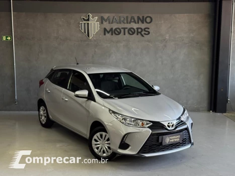 Toyota YARIS 1.5 16V FLEX XL MULTIDRIVE 4 portas