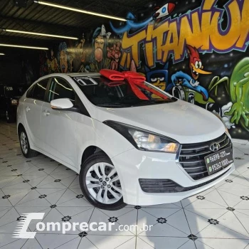 Hyundai HB20S 1.6 A COMF 4 portas