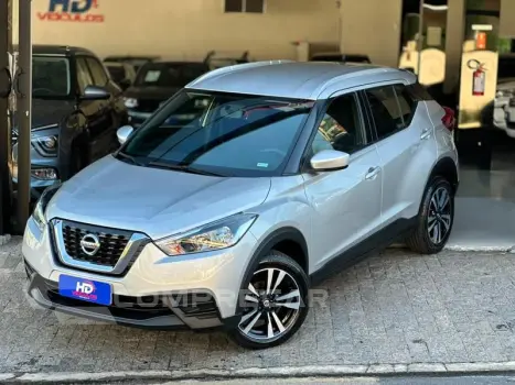 NISSAN KICKS S CVT 4 portas