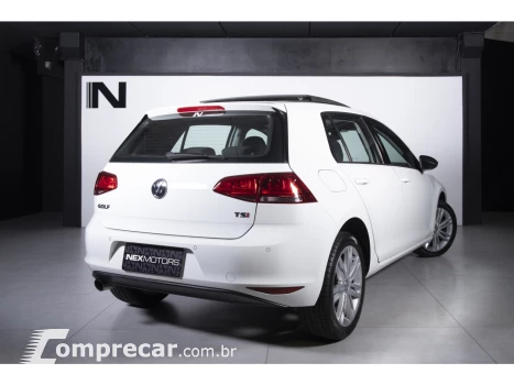 GOLF 1.0 TSI COMFORTLINE 12V TOTAL FLEX 4P MANUAL