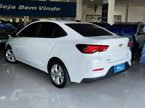 ONIX 1.0 TURBO FLEX PREMIER AUTOMÁTICO
