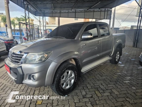 HILUX - 2.7 SRV 4X2 CD 16V 4P AUTOMÁTICO