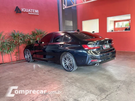320i 2.0 16V TURBO GASOLINA SPORT GP AUTOMÁTICO