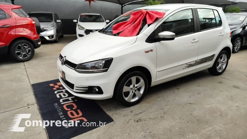 Volkswagen FOX 1.6 MI Rock IN RIO 8V 4 portas